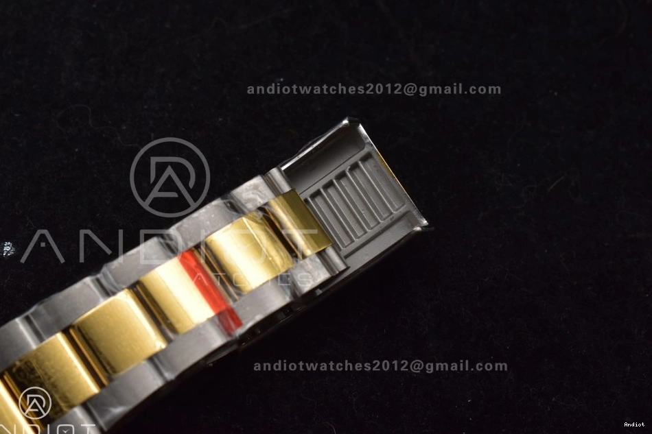 A2824 YG Tone SS Best Edition Black SS 126603 Bracelet Sea-Dweller Two V3 GMF on YG Dial 0128